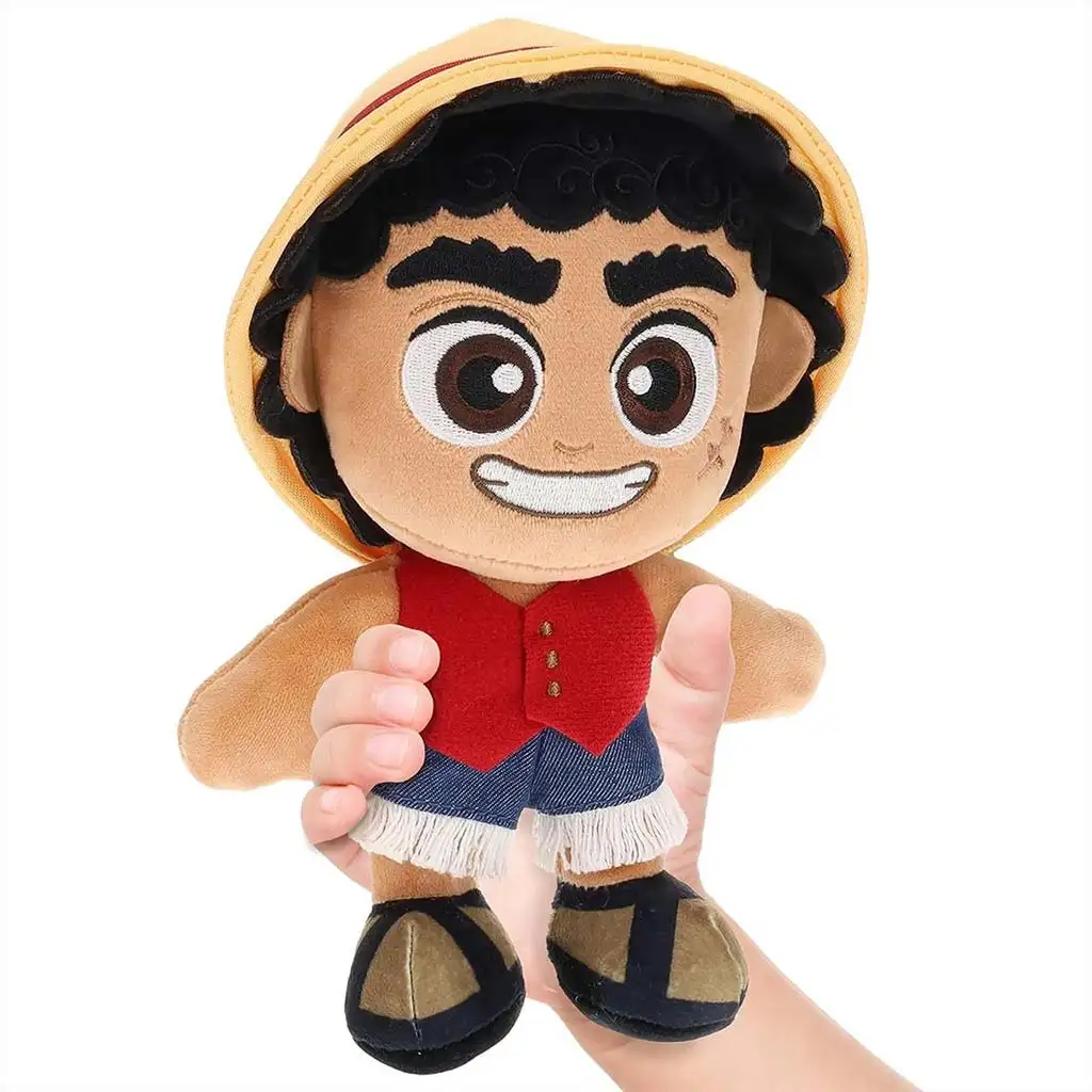 imagen de Netflix: One Piece - Figura de peluche del personaje Luffy 20cm 3