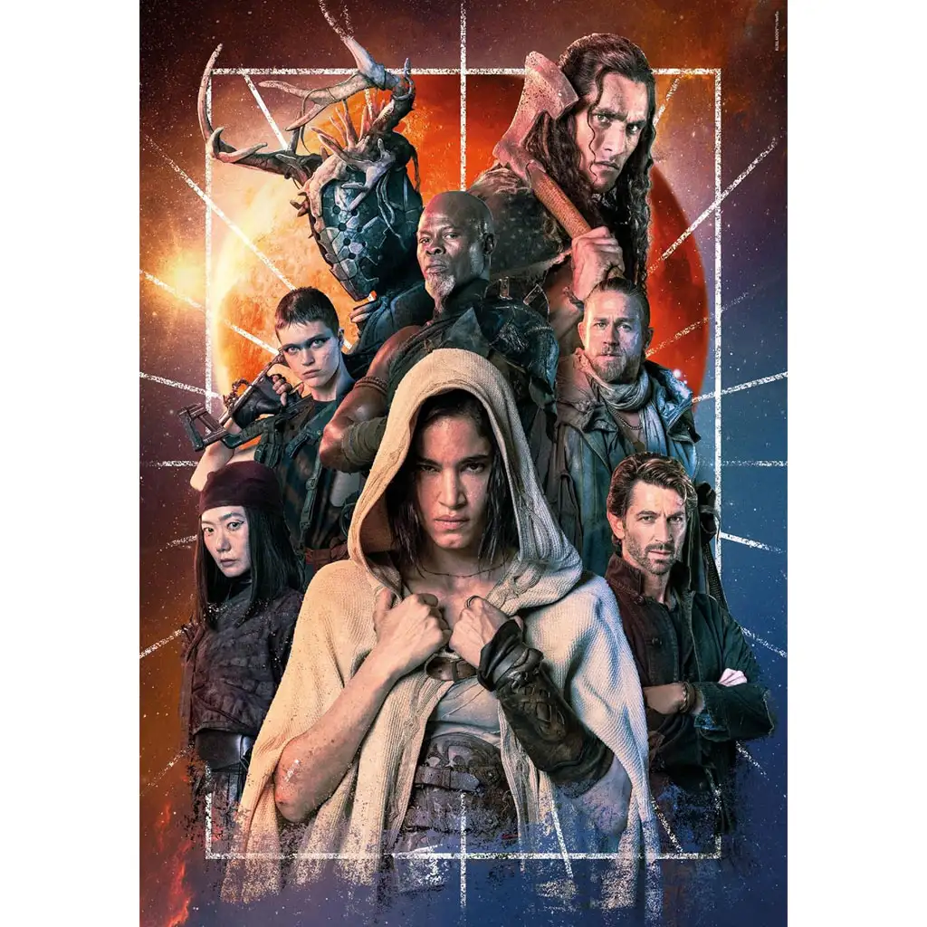 imagen de Netflix: Puzzle de 1000 piezas de Rebel Moon - Clementoni 2