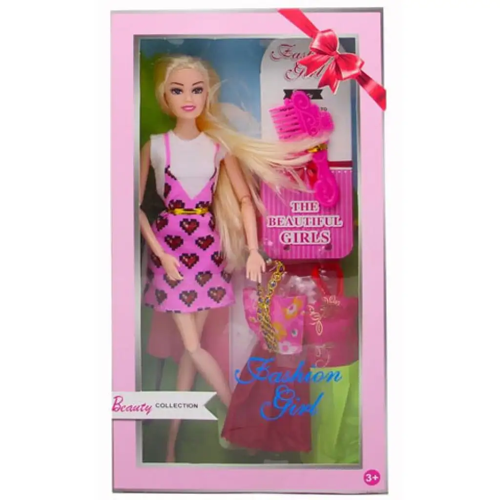 imagen de Nicky Beauty Collection muñeca de moda 1