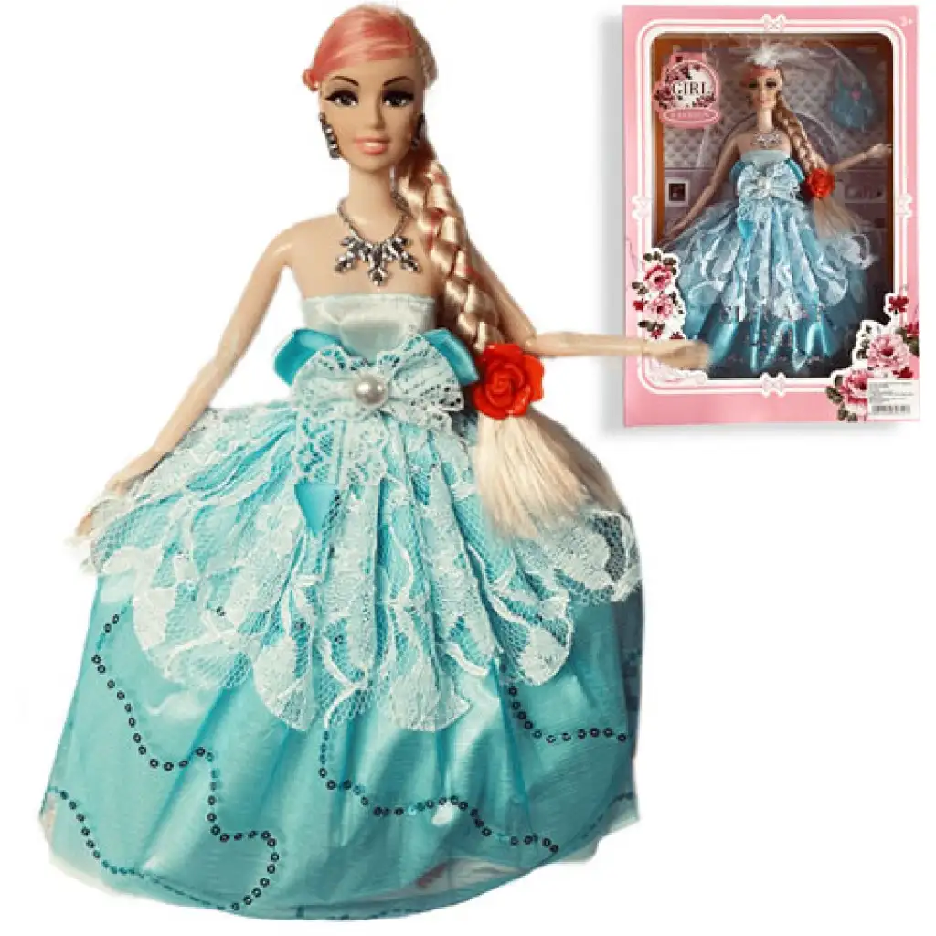 imagen de Nicky: Muñeca de moda princesa con bolso de 30 cm en dos versiones 4