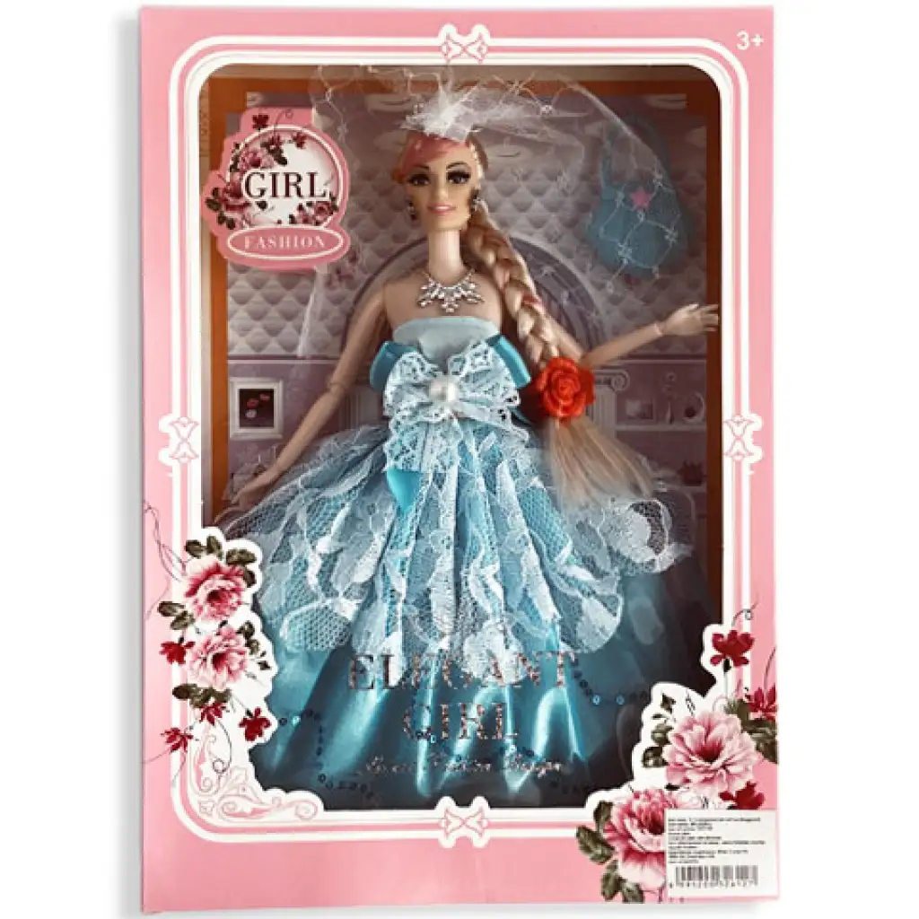 imagen de Nicky: Muñeca de moda princesa con bolso de 30 cm en dos versiones 6
