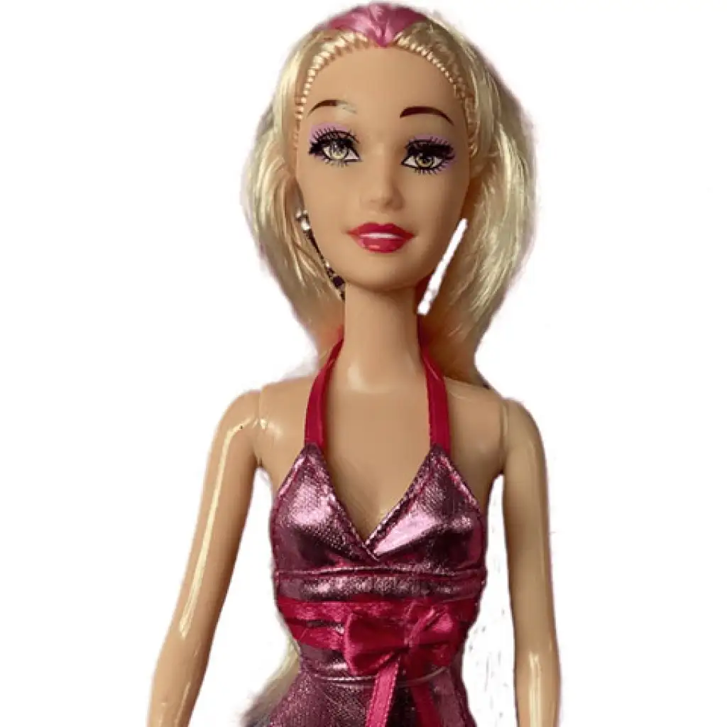 imagen de Nicky: Muñeca de moda Sabina Fashion Show con peine en dos versiones 3