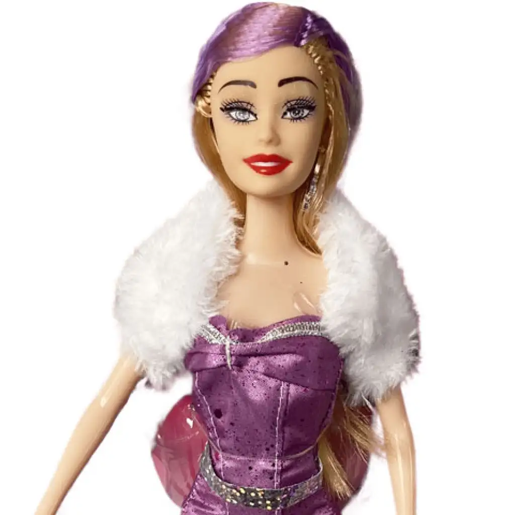 imagen de Nicky: Muñeca de moda Sabina Fashion Show con peine en dos versiones 1