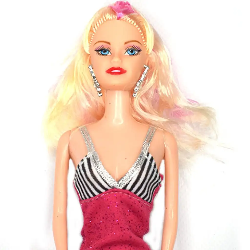 imagen de Nicky: Muñeca de moda vestible de 25 cm Szabina en cuatro versiones diferentes 1ud 3