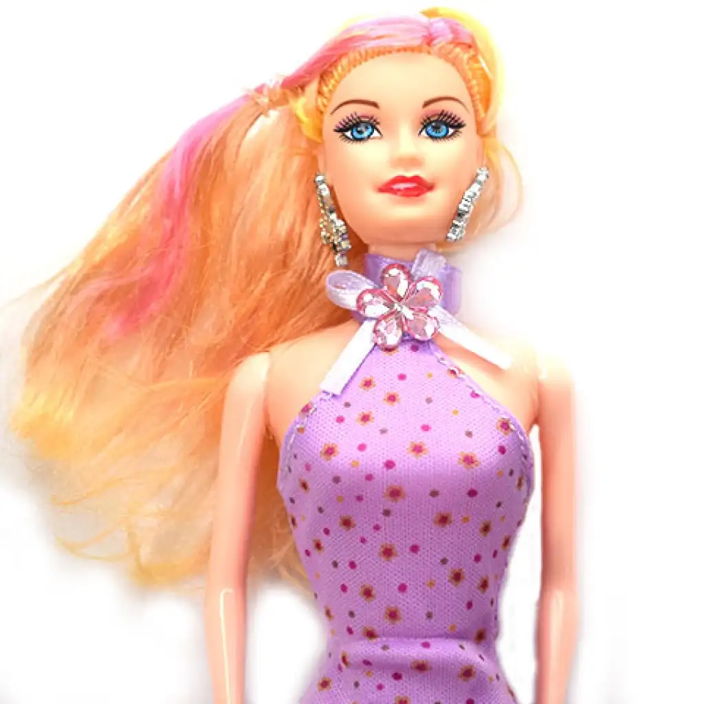 imagen de Nicky: Muñeca de moda vestible de 25 cm Szabina en cuatro versiones diferentes 1ud 4