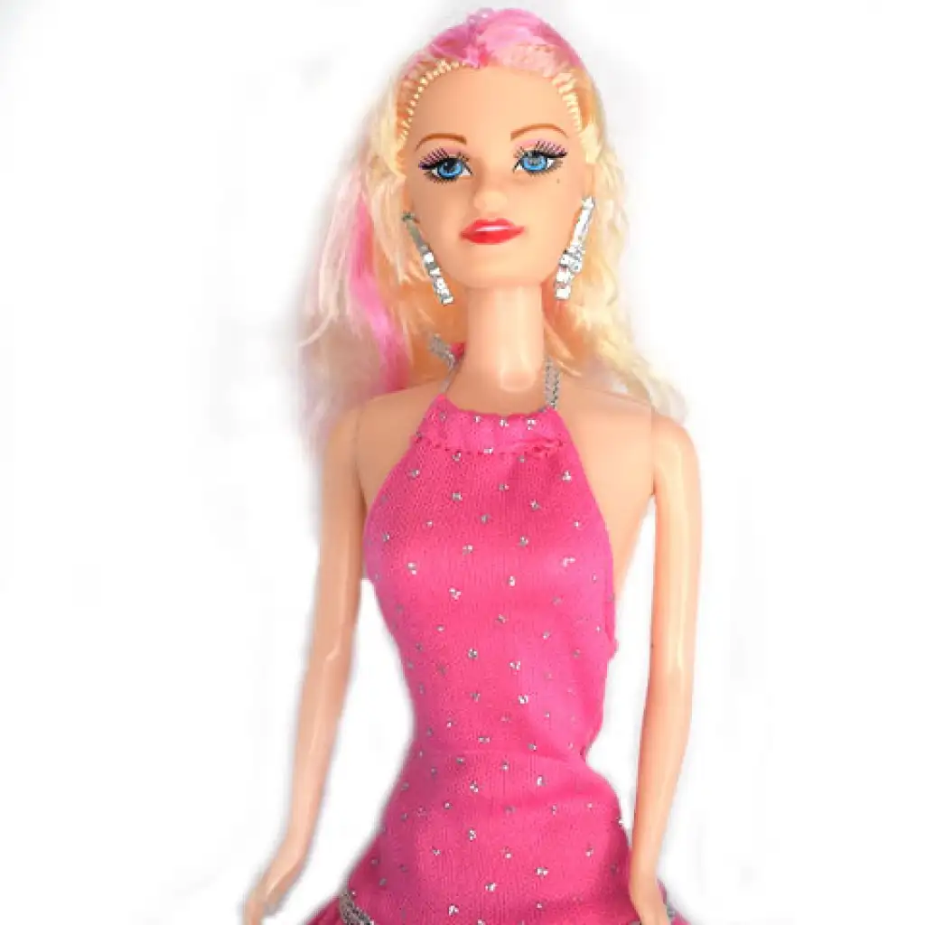 imagen de Nicky: Muñeca de moda vestible de 25 cm Szabina en cuatro versiones diferentes 1ud 1