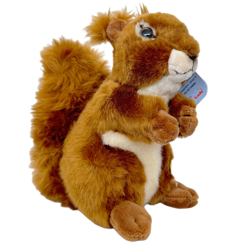 imagen de Nicotoy: Ardilla de peluche 20cm - Simba Toys 2