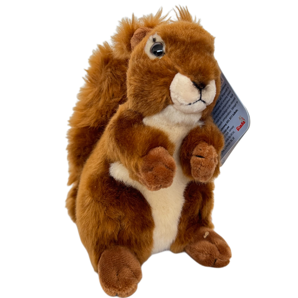 imagen de Nicotoy: Ardilla de peluche 20cm - Simba Toys 1