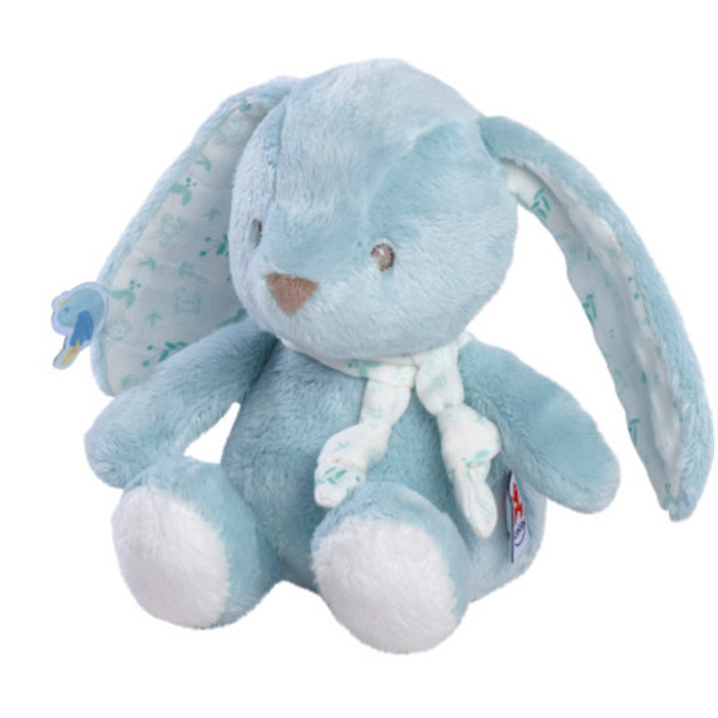 imagen de Nicotoy: Conejito de peluche Louise en color azul 13cm - Simba Toys 1