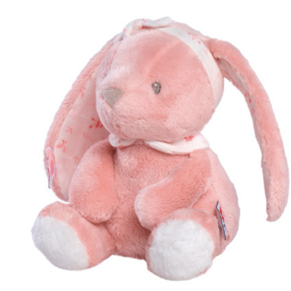 imagen de Nicotoy: Conejito de peluche Louise en color rosa 13cm - Simba Toys 1