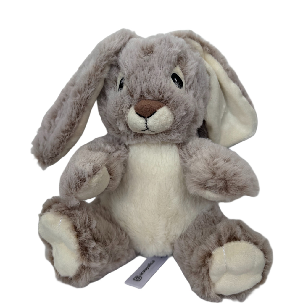 imagen de Nicotoy: Conejo de peluche sentado 20cm en varias versiones 1ud - Simba Toys 2