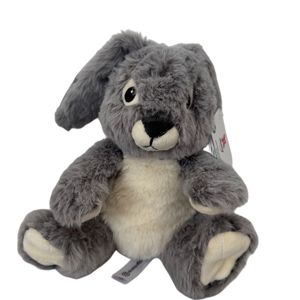 imagen de Nicotoy: Conejo de peluche sentado 20cm en varias versiones 1ud - Simba Toys 3