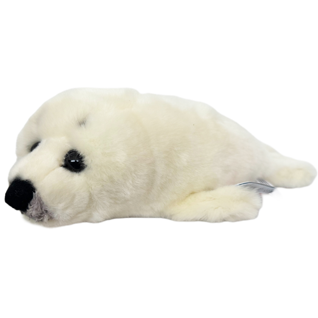 imagen de Nicotoy: Foca bebé de peluche acostada 32cm - Simba Toys 1