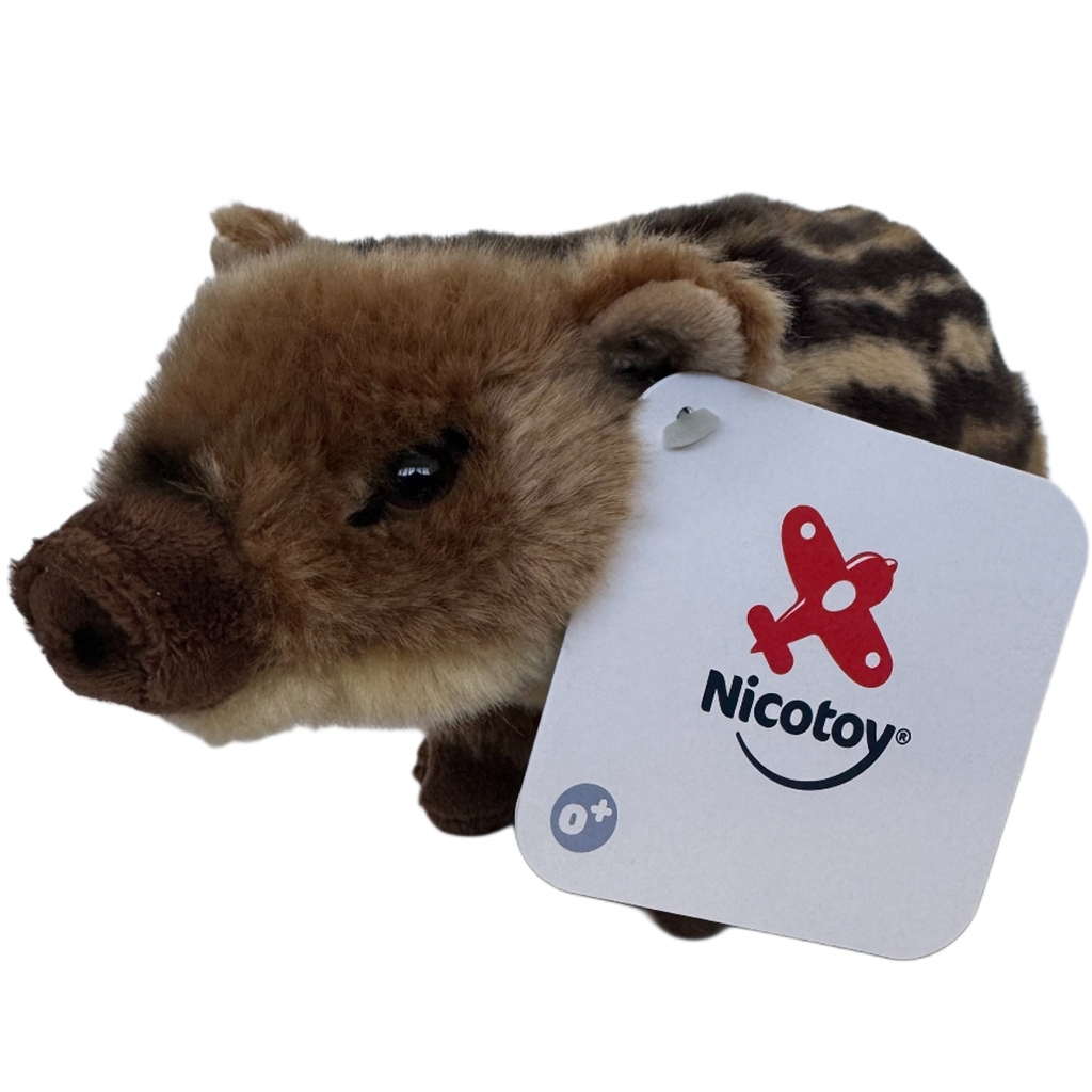 imagen de Nicotoy: Jabalí bebé de peluche de pie 20cm - Simba Toys 2