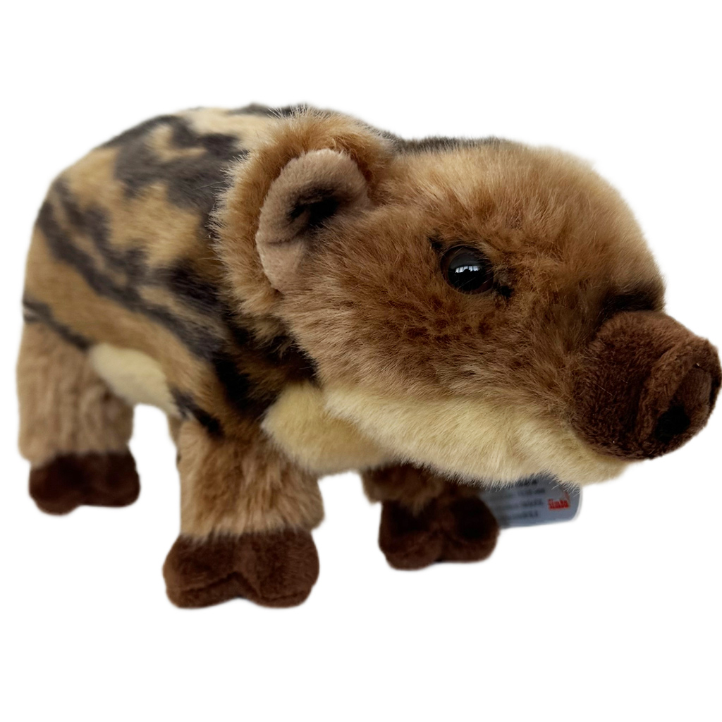 imagen de Nicotoy: Jabalí bebé de peluche de pie 20cm - Simba Toys 1