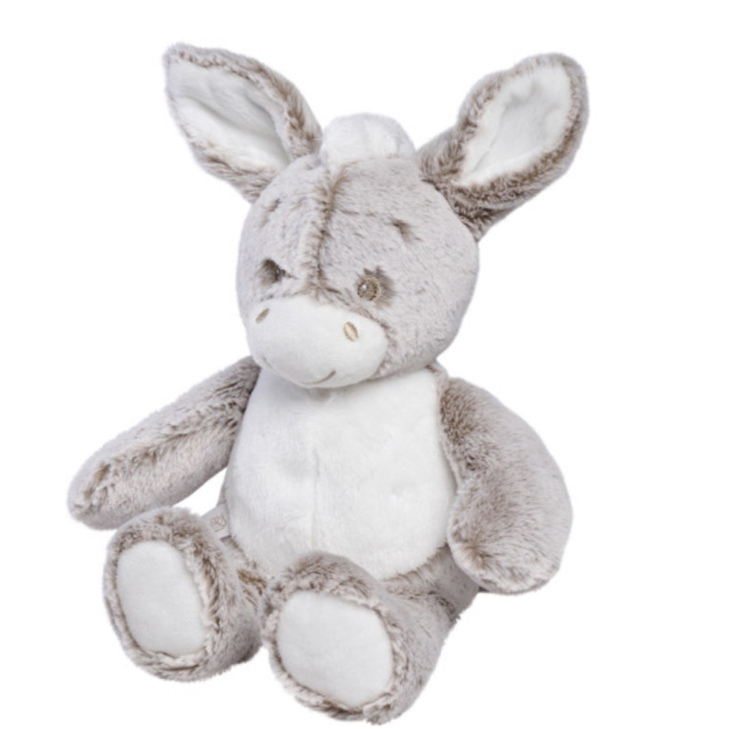 imagen de Nicotoy: Muñeco de peluche burro sentado 22cm - Simba Toys 1