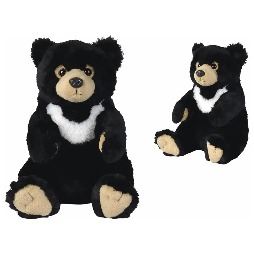 imagen de Nicotoy oso de peluche negro 25cm - Simba Toys 1