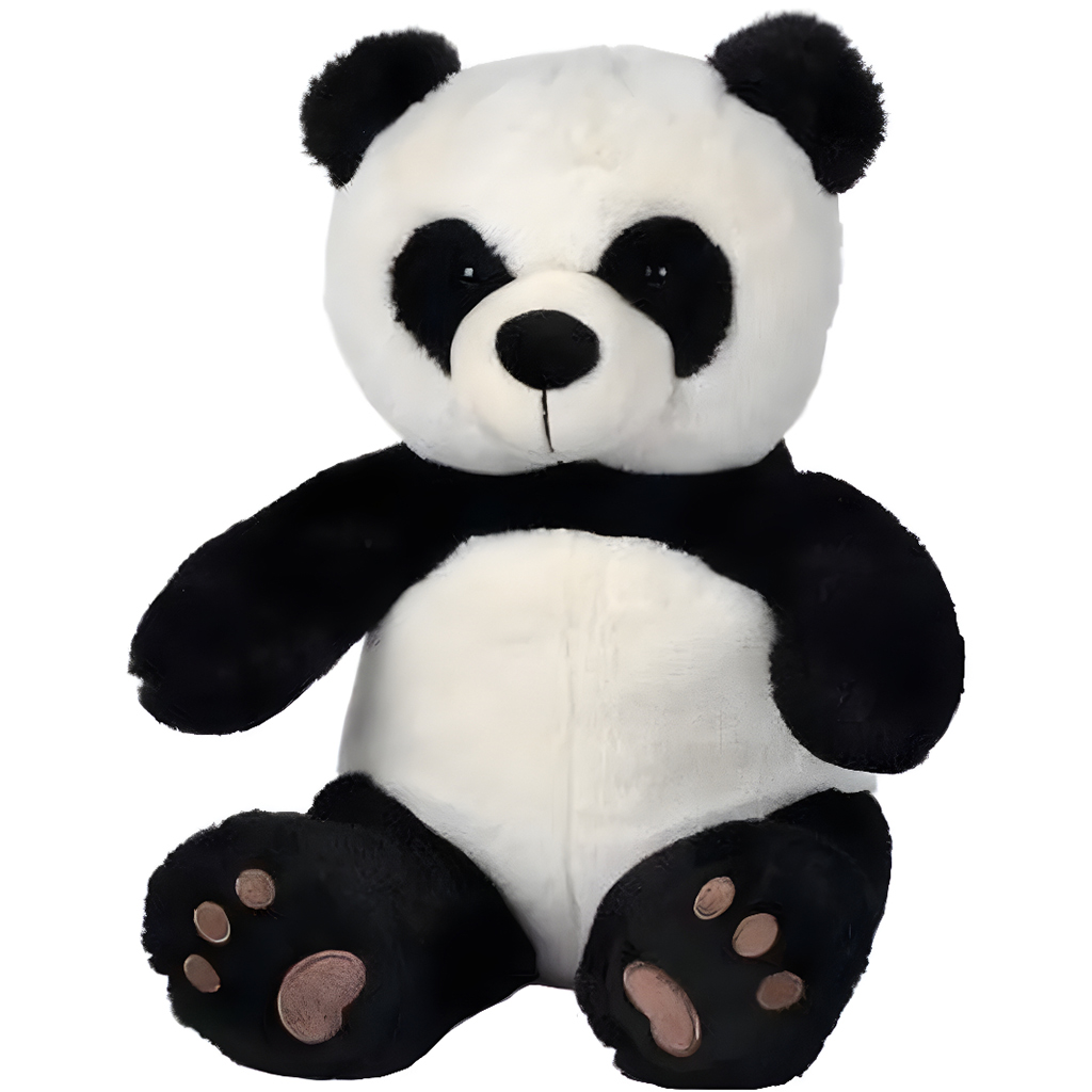 imagen de Nicotoy: Panda de peluche sentado 33cm - Simba Toys 1