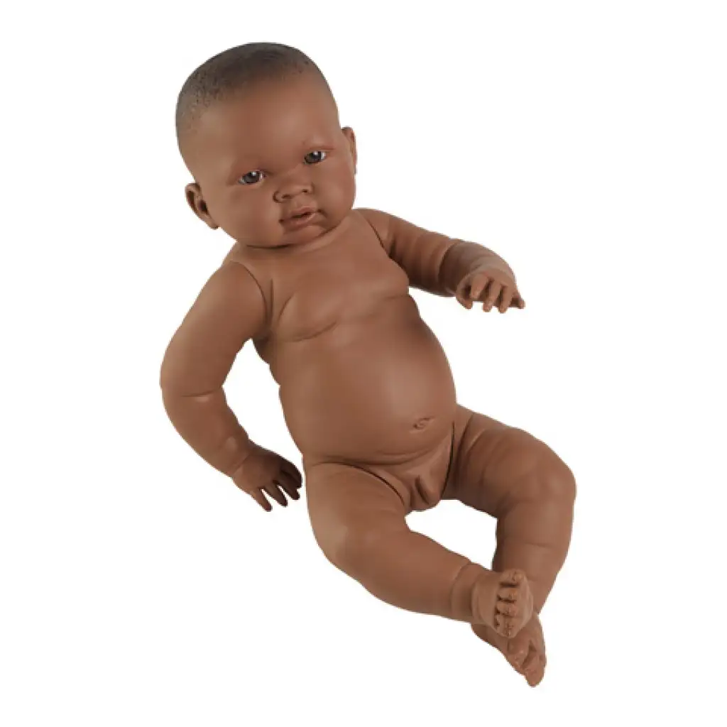 imagen de Niño bebé de piel morena 45cm 1