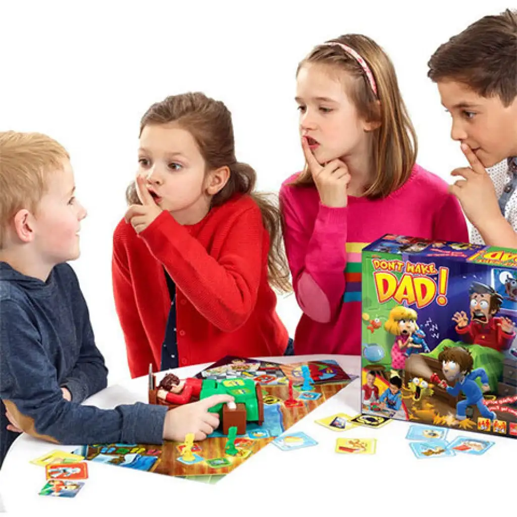 imagen de ¡No despiertes a papá! juego de mesa 3