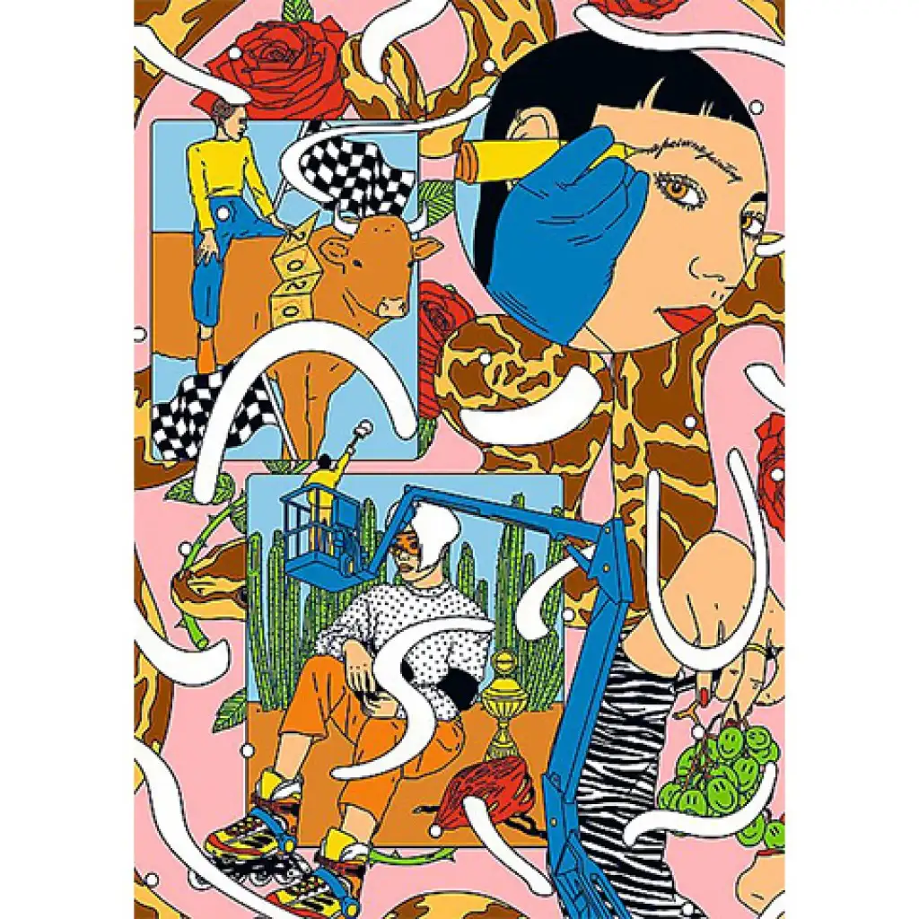 imagen de No pain, No painting puzzle de tacto suave de terciopelo de 500 piezas - Trefl 2