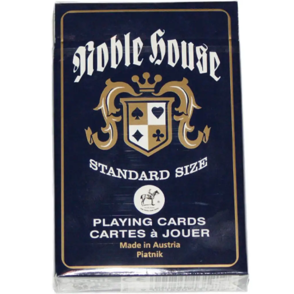 imagen de Noble House carta de rummy 1*55 cartas - Piatnik 1