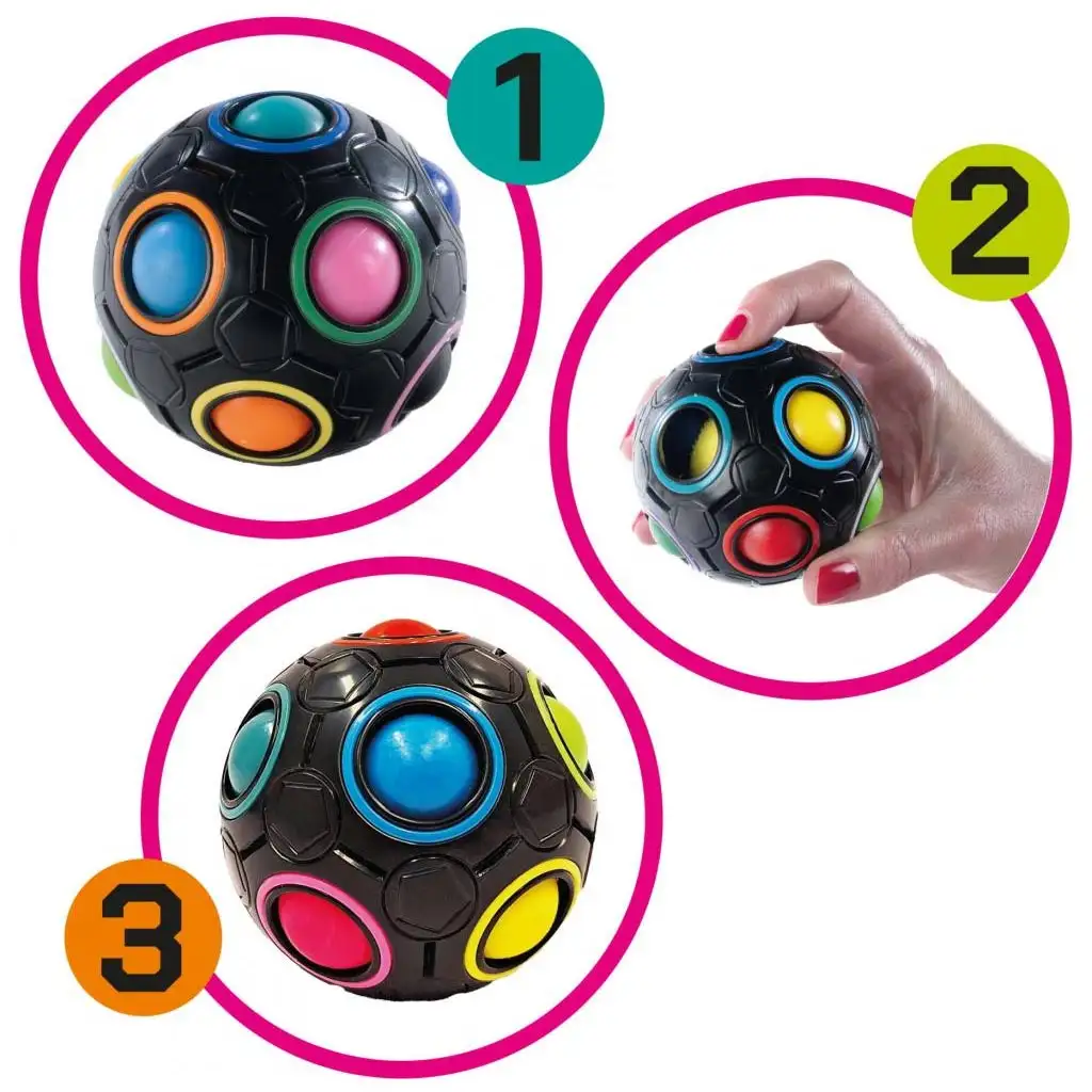 imagen de Noris: bola lógica de colores mágicos - Simba Toys 3
