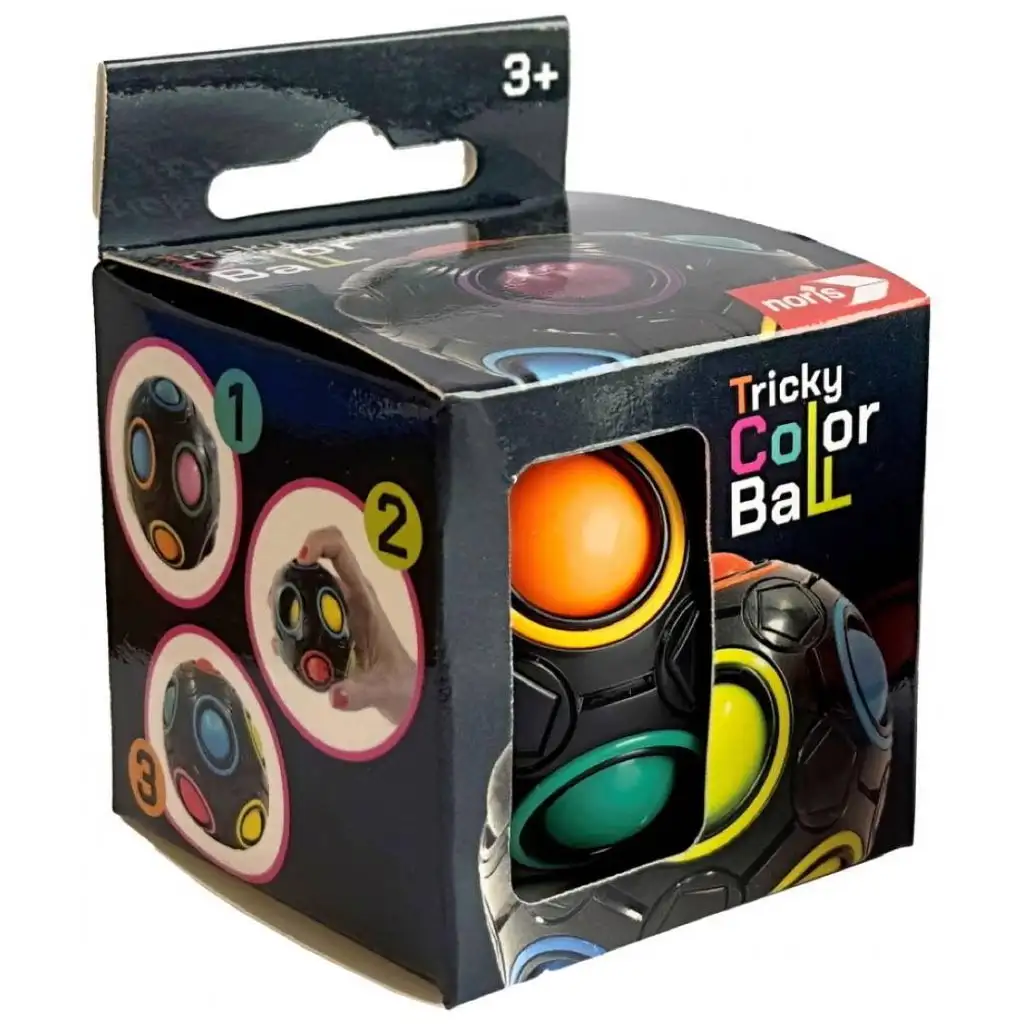 imagen de Noris: bola lógica de colores mágicos - Simba Toys 1
