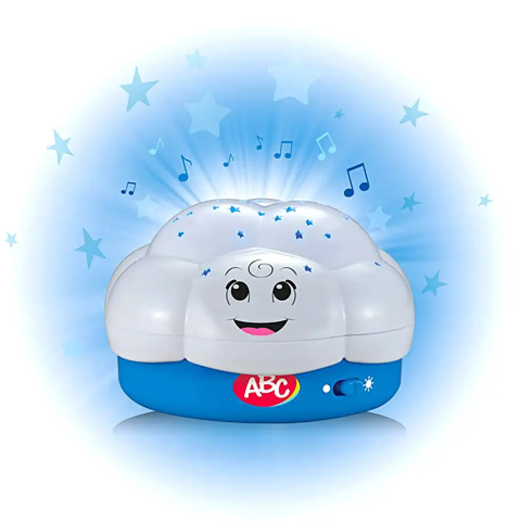 imagen de Nube ABC luz nocturna con sonido - Simba Toys 2