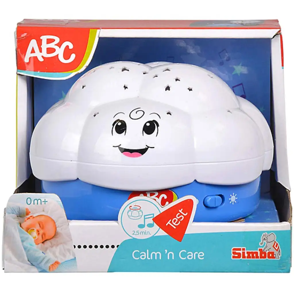 imagen de Nube ABC luz nocturna con sonido - Simba Toys 1