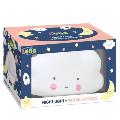 imagen de Nube adorable lámpara nocturna 16cm 1