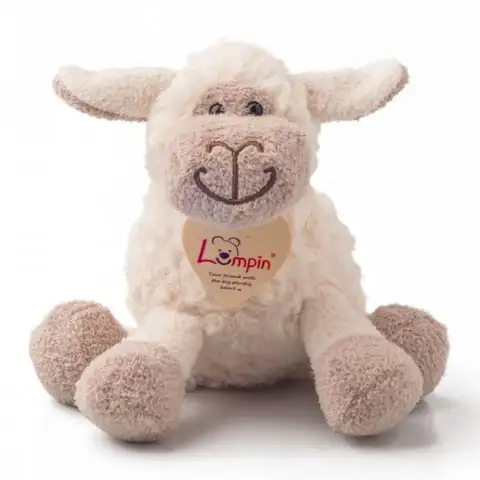 imagen de Olivia mini oveja de peluche de 13 cm - Lumpin 1