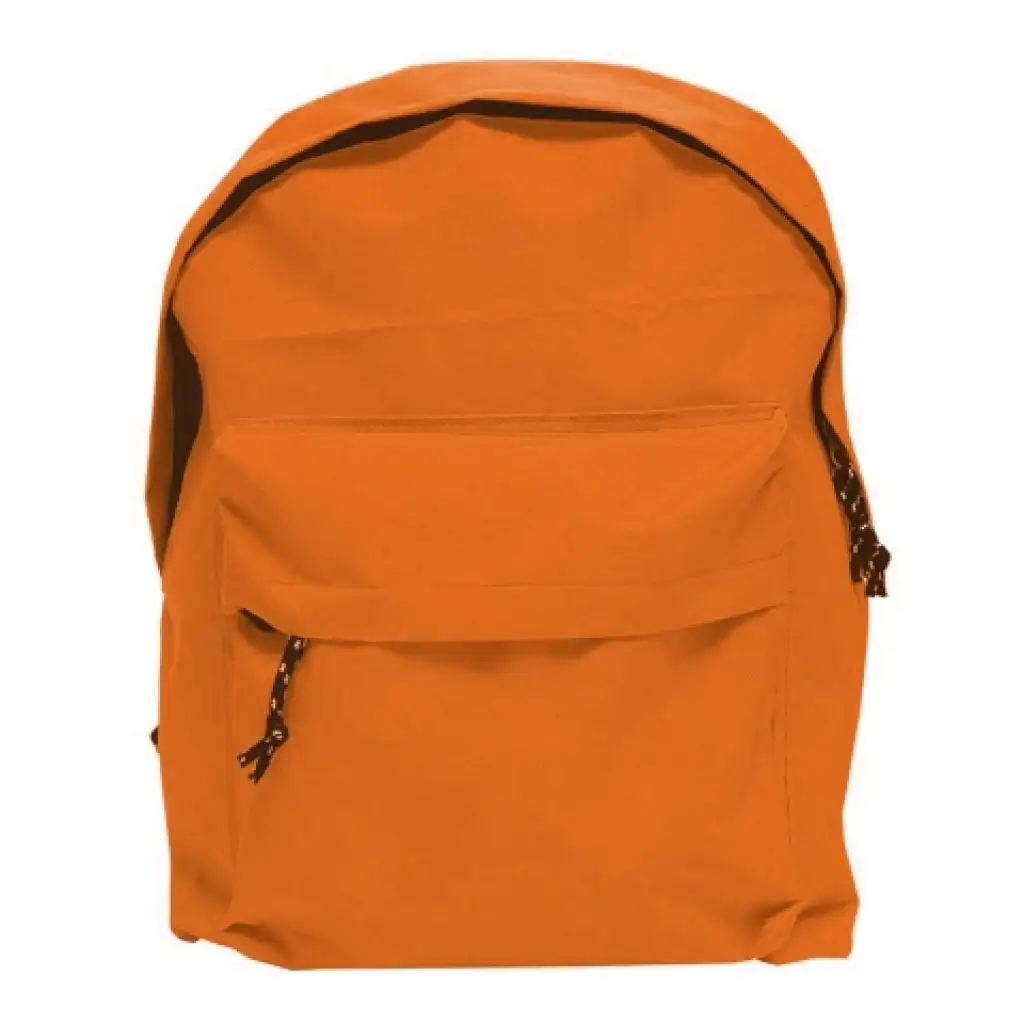 imagen de Omega mochila escolar naranja 42x32x16cm 1