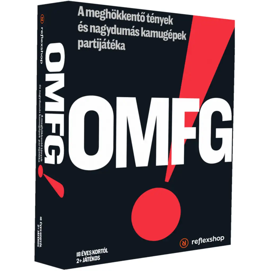 imagen de ¡OMFG! Juego de mesa para adultos 1