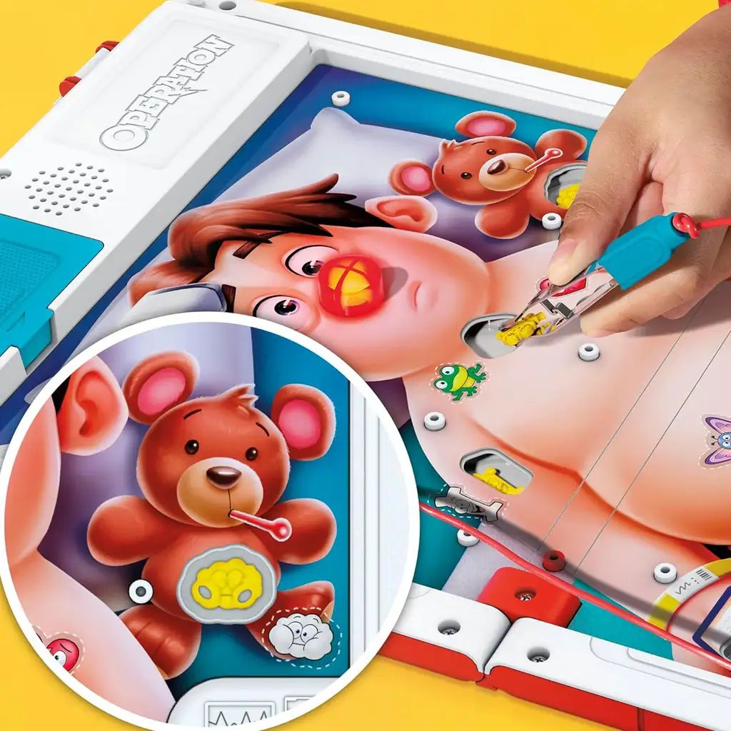 imagen de Operación juego de habilidad nueva versión - Hasbro 2