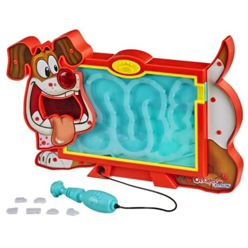 imagen de Operación Veterinario juego de mesa - Hasbro 2