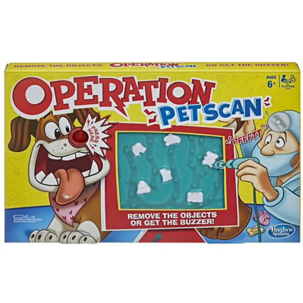 imagen de Operación Veterinario juego de mesa - Hasbro 1