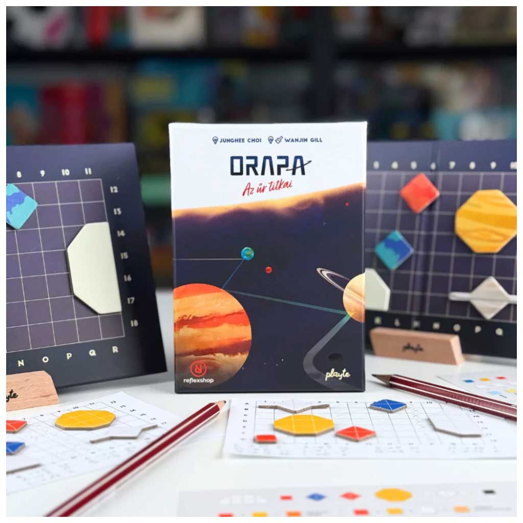 imagen de Orapa - Los secretos del espacio juego de mesa 2
