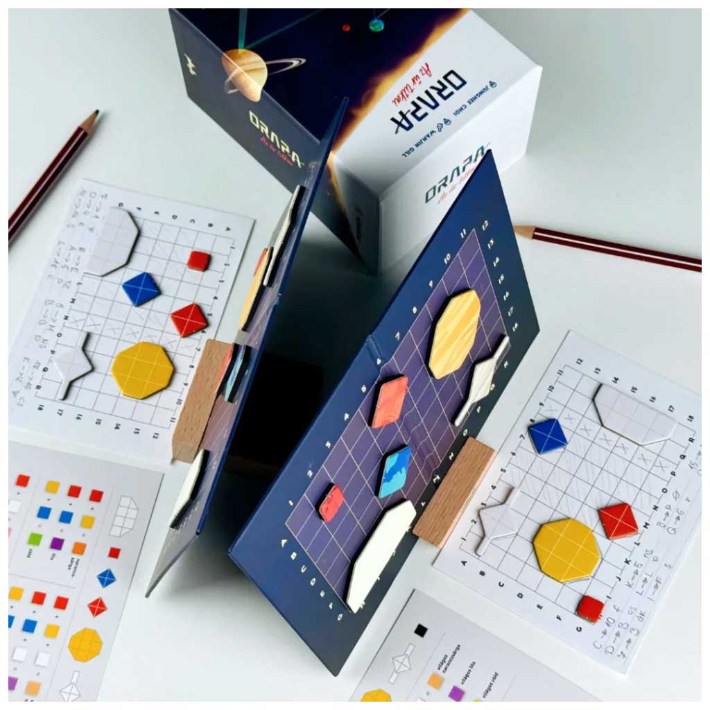 imagen de Orapa - Los secretos del espacio juego de mesa 3