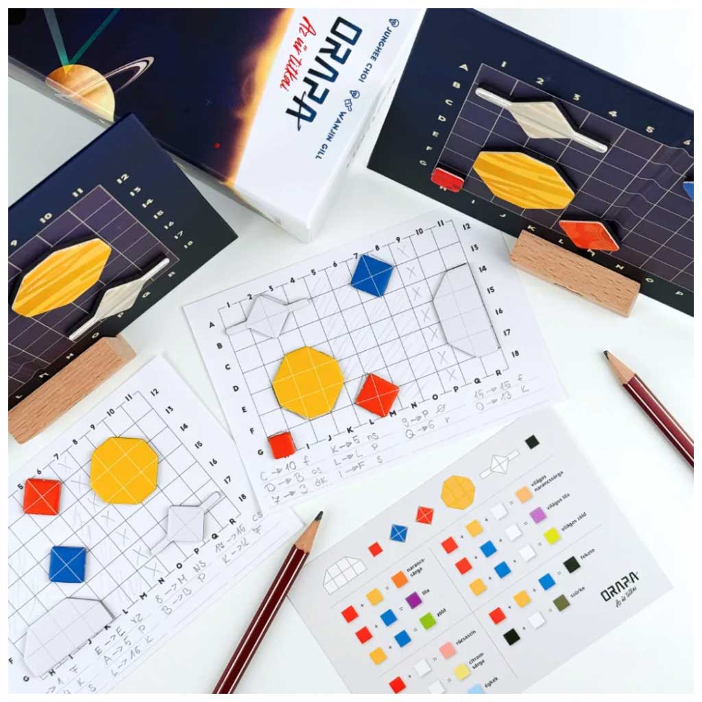 imagen de Orapa - Los secretos del espacio juego de mesa 4