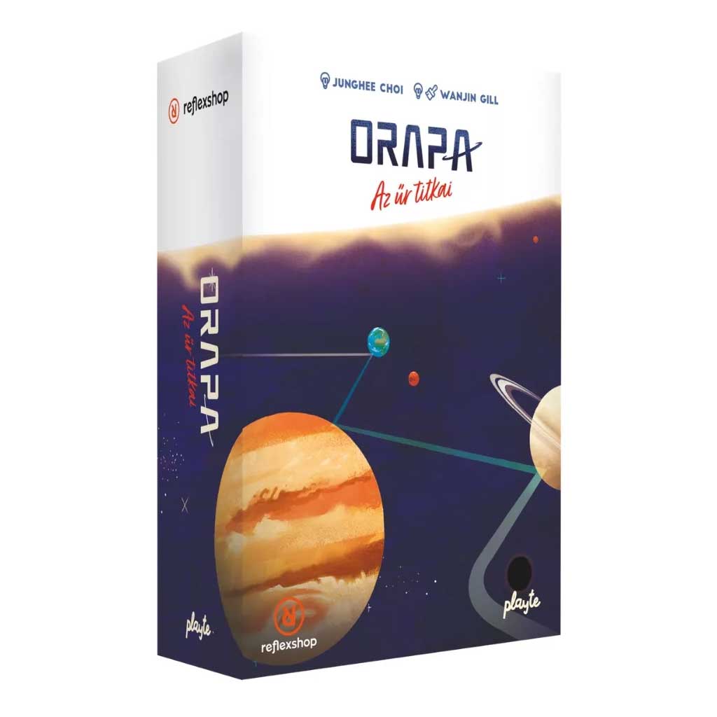 imagen de Orapa - Los secretos del espacio juego de mesa 1