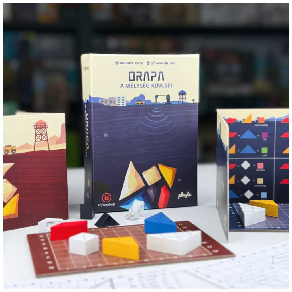 imagen de Orapa - Los tesoros de la profundidad juego de mesa 2