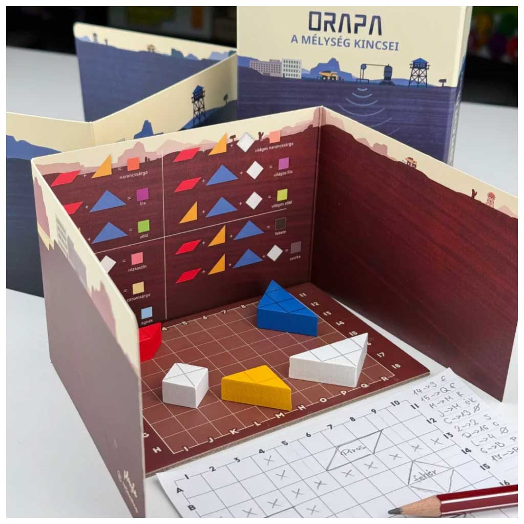 imagen de Orapa - Los tesoros de la profundidad juego de mesa 3