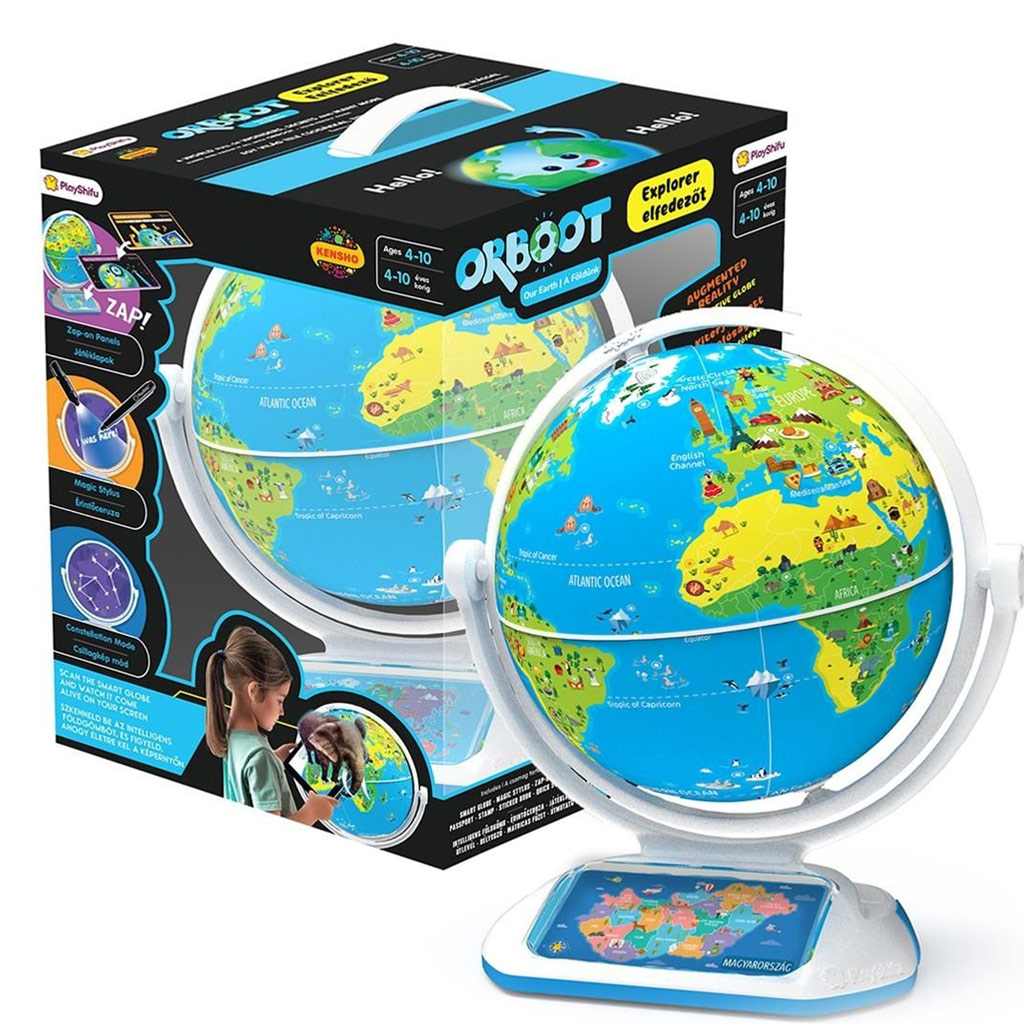 imagen de Orboot Earth Globo Terráqueo de Realidad Aumentada 1