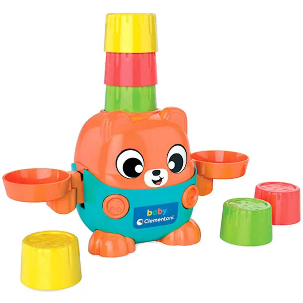 imagen de Osito de equilibrio Montessori - Clementoni 2