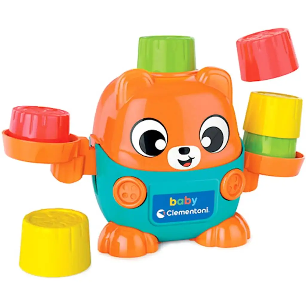 imagen de Osito de equilibrio Montessori - Clementoni 3