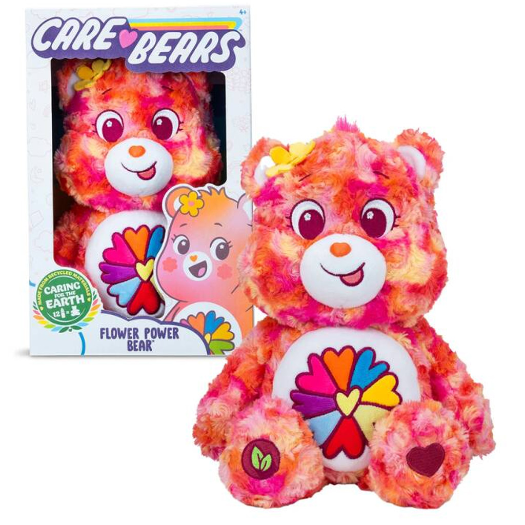 imagen de Ositos Cuidadosos: Oso del Bosque de Flores 35cm - Simba Toys 1