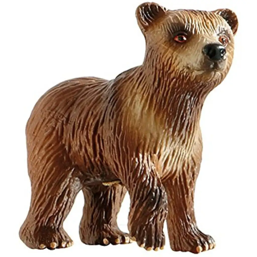 imagen de Oso pardo figura de juego - Bullyland 1