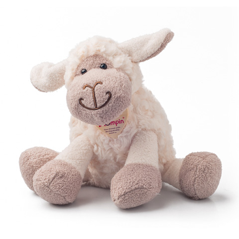 imagen de Oveja de peluche sentada Olivia 16cm 1