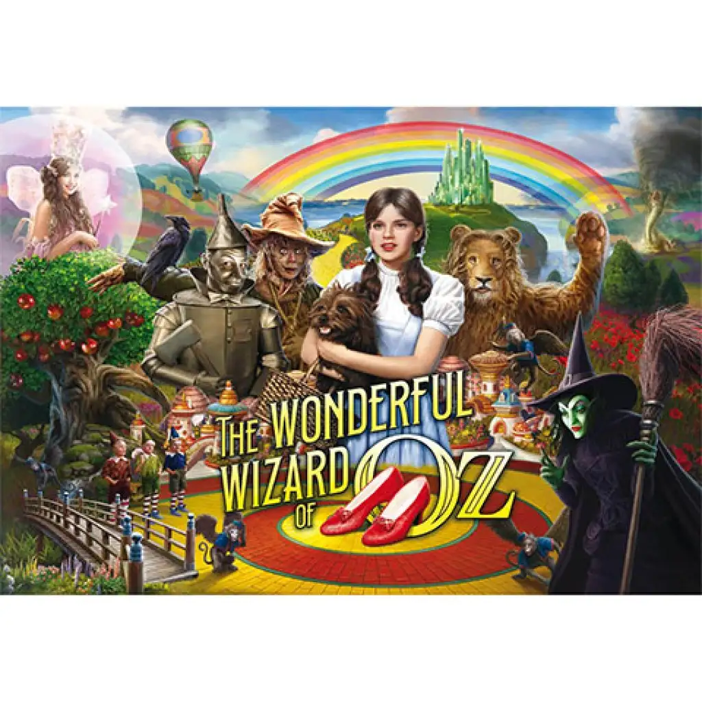 imagen de Oz, el maravilloso mago HQC puzzle de 1000 piezas - Clementoni 2